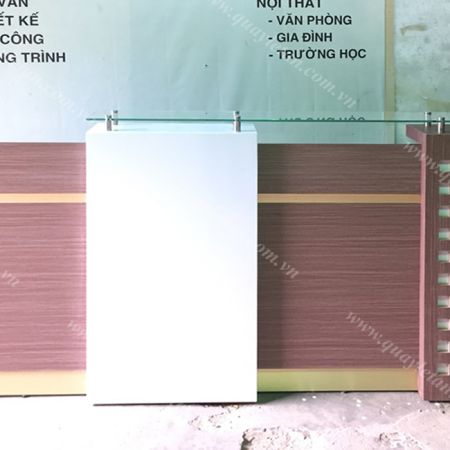 Quầy Lễ Tân Cao Sơn QLTC S31